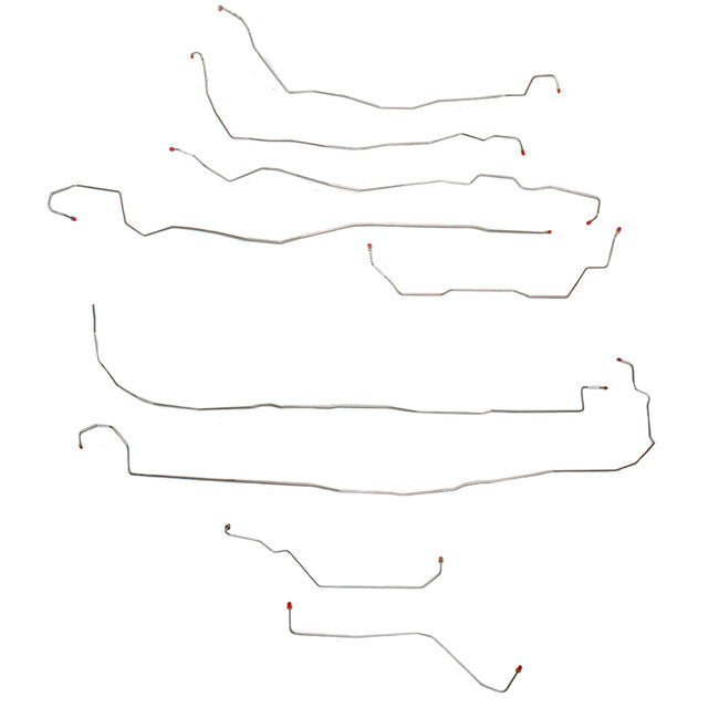 Complete Brake Line Kit for 2003-2007 Hummer H2 ABS steel