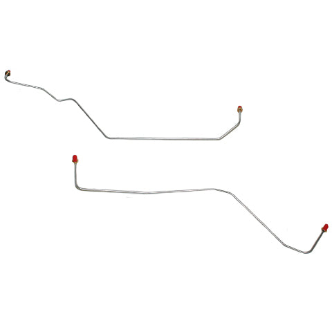 2003-2007 Hummer H2 Complete Brake Line Kit Stainless Steel CBK0003SS