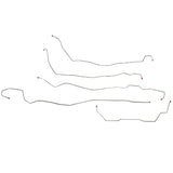 2003-2007 Hummer H2 Complete Brake Line Kit Stainless Steel CBK0003SS