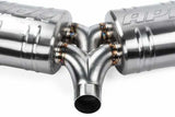 Fits 2015-17 S3 Audi Catback Exhaust System-S3 Sportback(8V)/T-Roc stainless steel polished