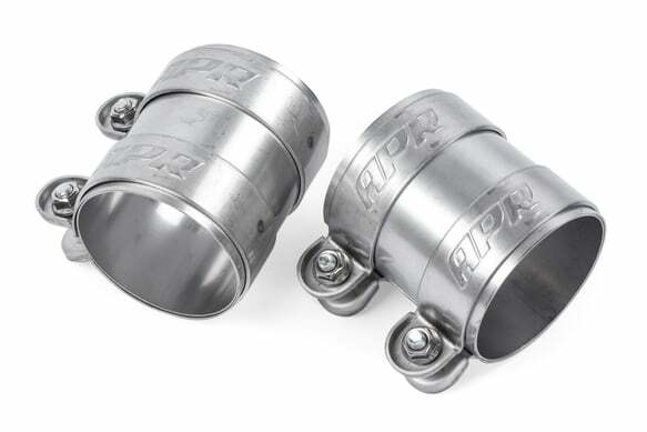 Fits 2015-17 S3 Audi Catback Exhaust System-S3 Sportback(8V)/T-Roc stainless steel polished