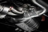 Fits 2015-17 S3 Audi Catback Exhaust System-S3 Sportback(8V)/T-Roc stainless steel polished