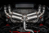 Fits 2015-17 S3 Audi Catback Exhaust System-S3 Sportback(8V)/T-Roc stainless steel polished