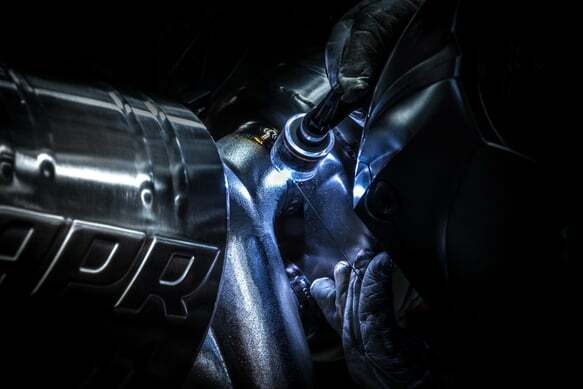 Fits 2015-17 S3 Audi Catback Exhaust System-S3 Sportback(8V)/T-Roc stainless steel polished