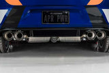Fits 2015-17 S3 Audi Catback Exhaust System-S3 Sportback(8V)/T-Roc stainless steel polished