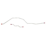 Complete Brake Line Kit for 2002-2004 Ford F-250 long bed stainless steel