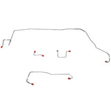 2002-05 Buick Rendezvous Complete Brake Line Kit AWD 3.4L AWABS CBK0006OM