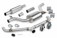 Fits 2018-21 GTI Volkswagen Catback Exhaust System(+Front Muffler)(MK7) stainless steel polished