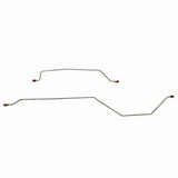 1997-2006 Jeep Wrangler Complete Brake Line Kit No ABS Dana 35 Steel CBK0007OM