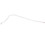 1997-2006 Jeep Wrangler Complete Brake Line Kit No ABS Dana 35 Stainless CBK0007SS