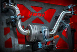 Fits 2015-17 GTI Volkswagen Catback Exhaust System & Front Muffler(MK7.5)CBK0008 stainless steel polished