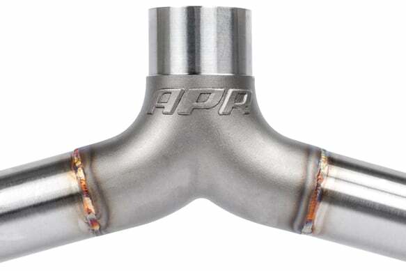 Fits 2015-17 GTI Volkswagen Catback Exhaust System & Front Muffler(MK7.5)CBK0008 stainless steel polished