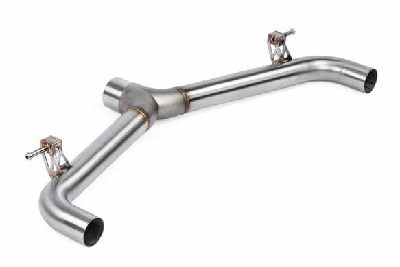 Fits 2015-17 GTI Volkswagen Catback Exhaust System & Front Muffler(MK7.5)CBK0008 stainless steel polished