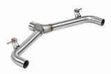 Fits 2015-17 GTI Volkswagen Catback Exhaust System & Front Muffler(MK7.5)CBK0008 stainless steel polished