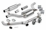 Fits 2015-17 GTI Volkswagen Catback Exhaust System & Front Muffler(MK7.5)CBK0008 stainless steel polished