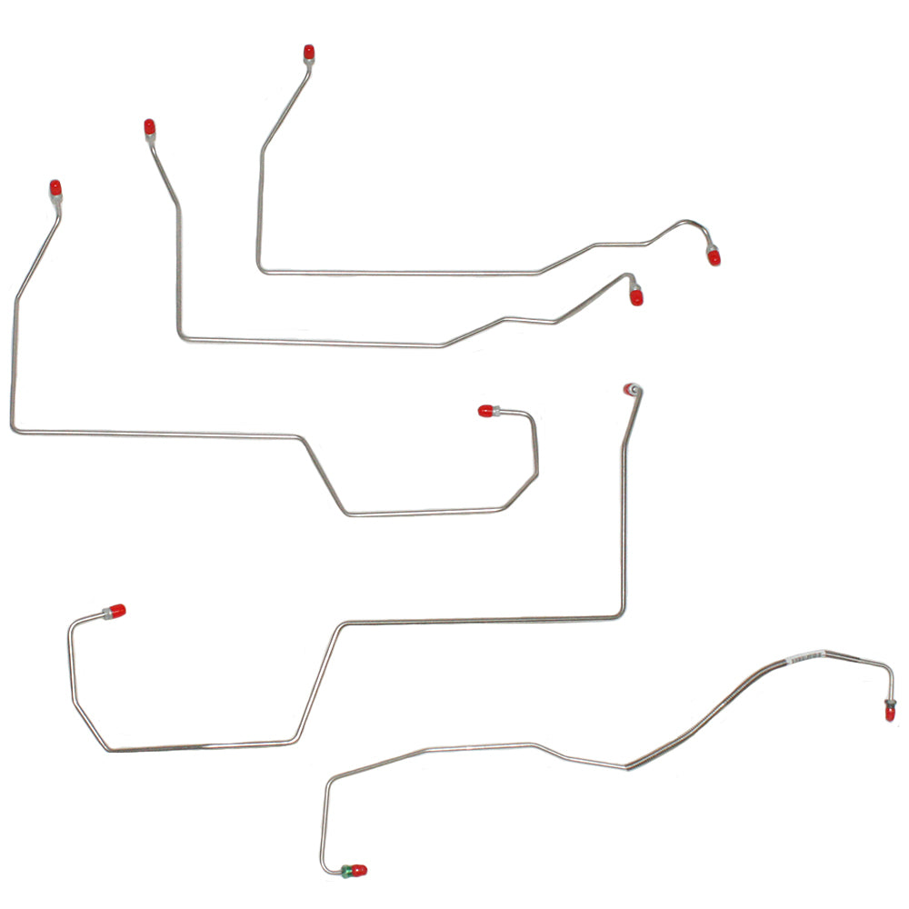 Complete Brake Line Kit for 1996-1999 Buick LeSabre steel