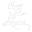 Complete Brake Line Kit for 1996-1999 Buick LeSabre ABS stainless steel