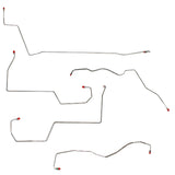 1996-99 Buick LeSabre Complete Brake Line Kit With Traction Control Steel CBK0009OM