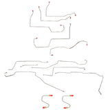 1996-99 Buick LeSabre Complete Brake Line Kit With Traction Control Steel CBK0009OM