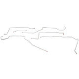 1996-99 Buick LeSabre Complete Brake Line Kit With Traction Control Stainless CBK0009SS