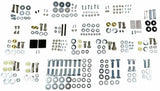 Fits 1955 - 1957 Chevrolet Full Size Convertible Top Bolt Kit CBK001