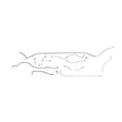 Brake Line Kit for 2013 99-04 Jeep Grand Cherokee ABS steel
