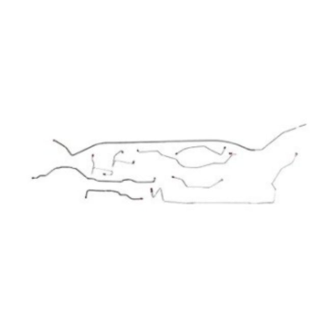 Brake Line Kit for 2013 99-04 Jeep Grand Cherokee ABS steel
