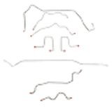 Brake Line Kit for 98-99 Chevy Blazer 4WD