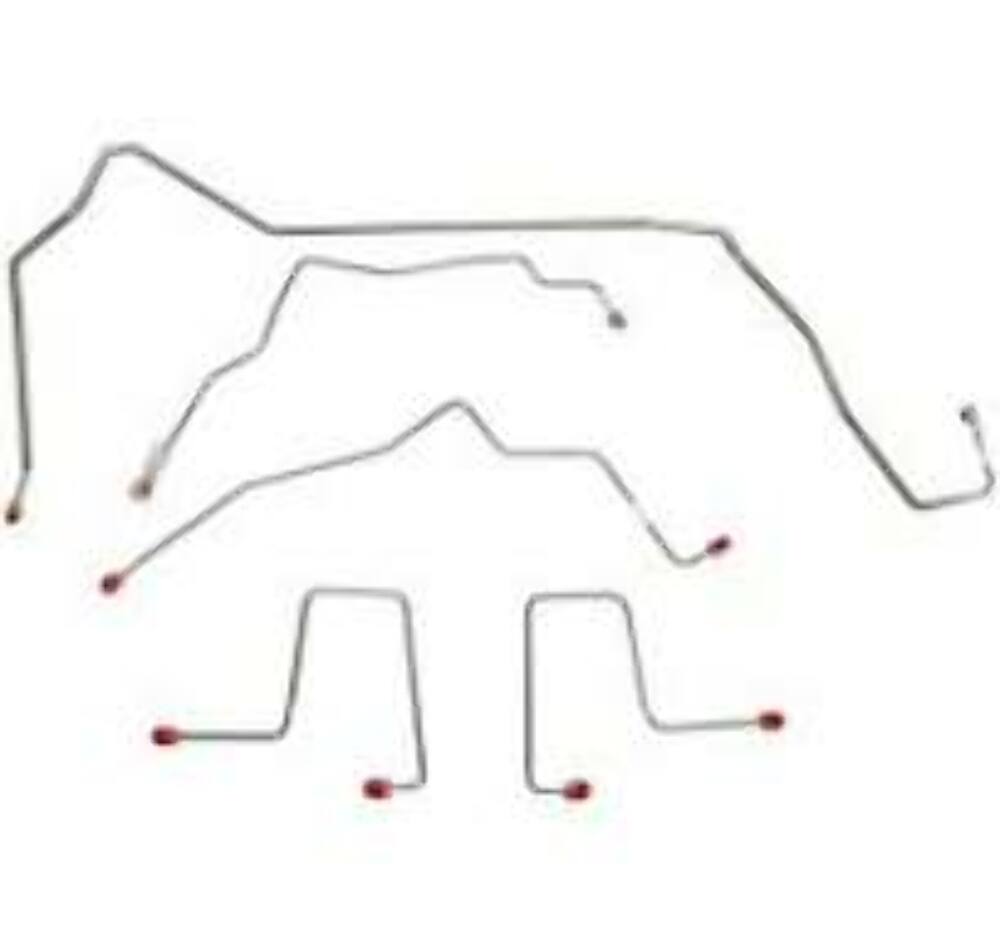Brake Line Kit for 98-99 Chevy Blazer 4WD stainless steel