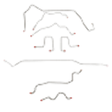Brake Line Kit for 2013 98-99 Chevy Blazer ABS 4WD stainless steel