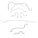 Brake Line Kit for 2013 98-99 Chevy Blazer ABS 4WD stainless steel