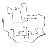 Brake Line Kit for 98-01 Dodge Ram 1500 AWABS 4WD short bed