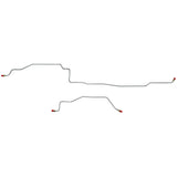 Complete Brake Line Kit for 1998-2001 Dodge Ram 1500 AWABS 4WD short bed stainless steel