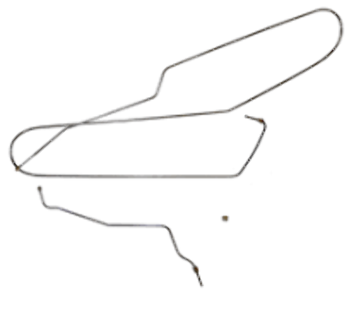 Brake Line Kit for 95-00 Chevy Cheyenne C3500 long bed