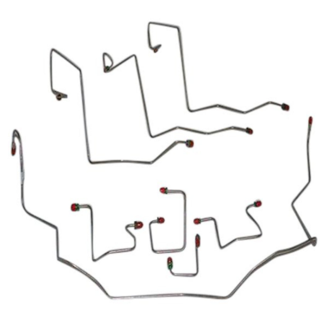 Brake Line Kit for 98-01 Dodge Ram 3500 4WD long bed