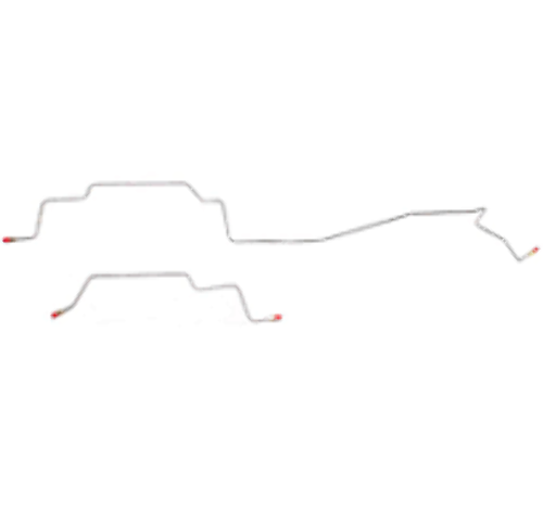 95-97 Dodge Ram 2500 Brake Line Kit 4WD Ext Cab/Short Bed RWABS Auto Trans