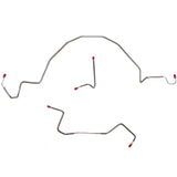Complete Brake Line Kit for 98-01 Ford Ranger 2WD long bed