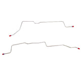 Complete Brake Line Kit for 1998-1901 Ford Ranger 2WD stainless steel