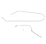 Complete Brake Line Kit for 1997-1998 Jeep Grand Cherokee steel