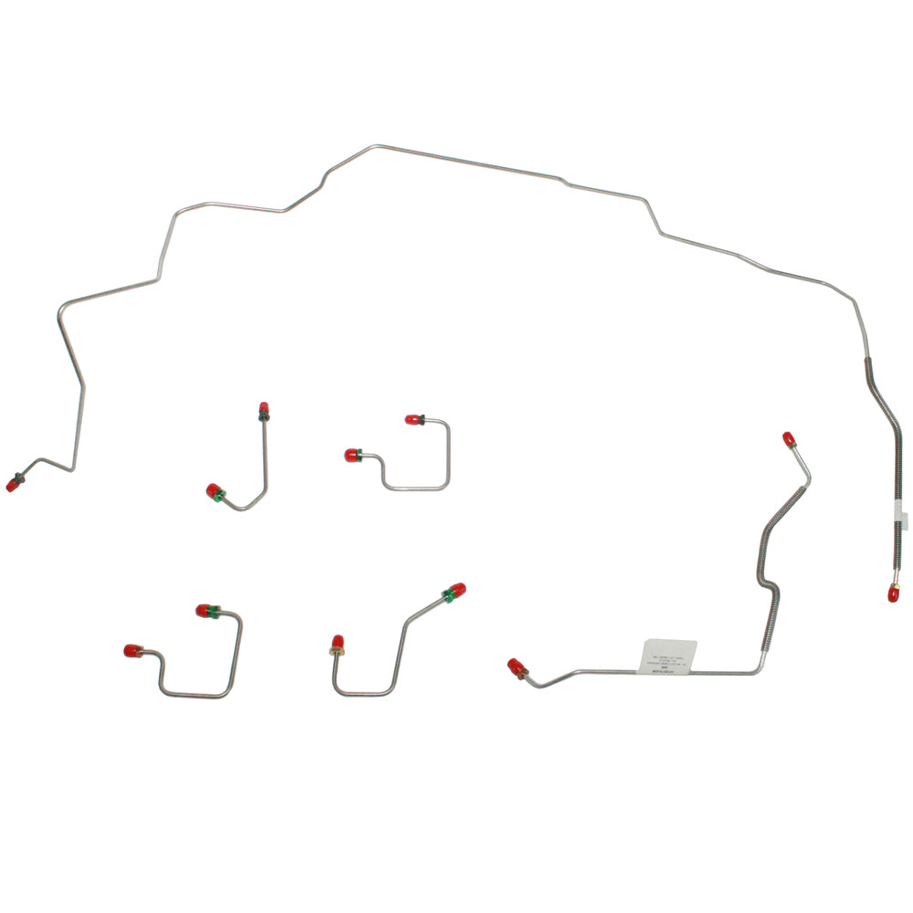 Complete Brake Line Kit for 1997-1998 Jeep Grand Cherokee steel