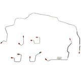 Complete Brake Line Kit for 1997-1998 Jeep Grand Cherokee steel