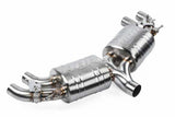 Exhaust - Catback System - MK7 Golf R and VW stainless steel polished
