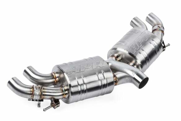 Exhaust - Catback System - MK7 Golf R and VW stainless steel polished
