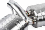 Exhaust - Catback System - MK7 Golf R and VW stainless steel polished