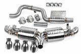 Exhaust - Catback System - MK7 Golf R and VW stainless steel polished