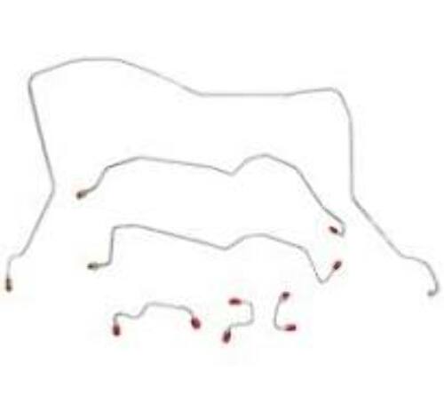 Brake Line Kit for 95-97 Dodge Ram 1500 4WD short bed