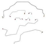 Brake Line Kit for 95-97 Dodge Ram 1500 long bed stainless steel