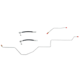 Brake Line Kit for 02-05 Dodge Ram 1500 4WD short bed stainless steel