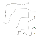 Brake Line Kit for 02-05 Dodge Ram 1500 4WD short bed stainless steel
