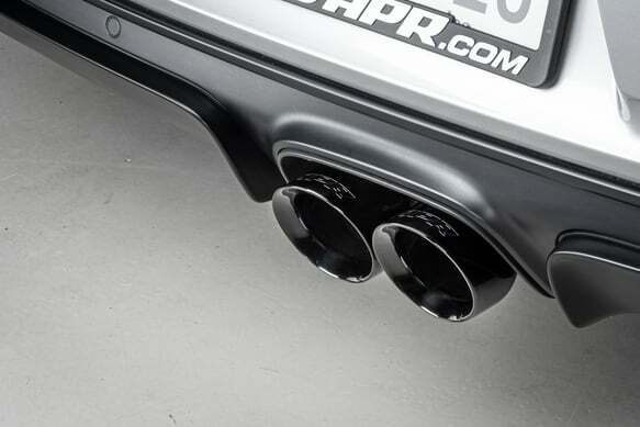Fits 2017-24 718 Boxster Porsche Catback Exhaust -718(982)2.0 & 2.5T stainless steel polished